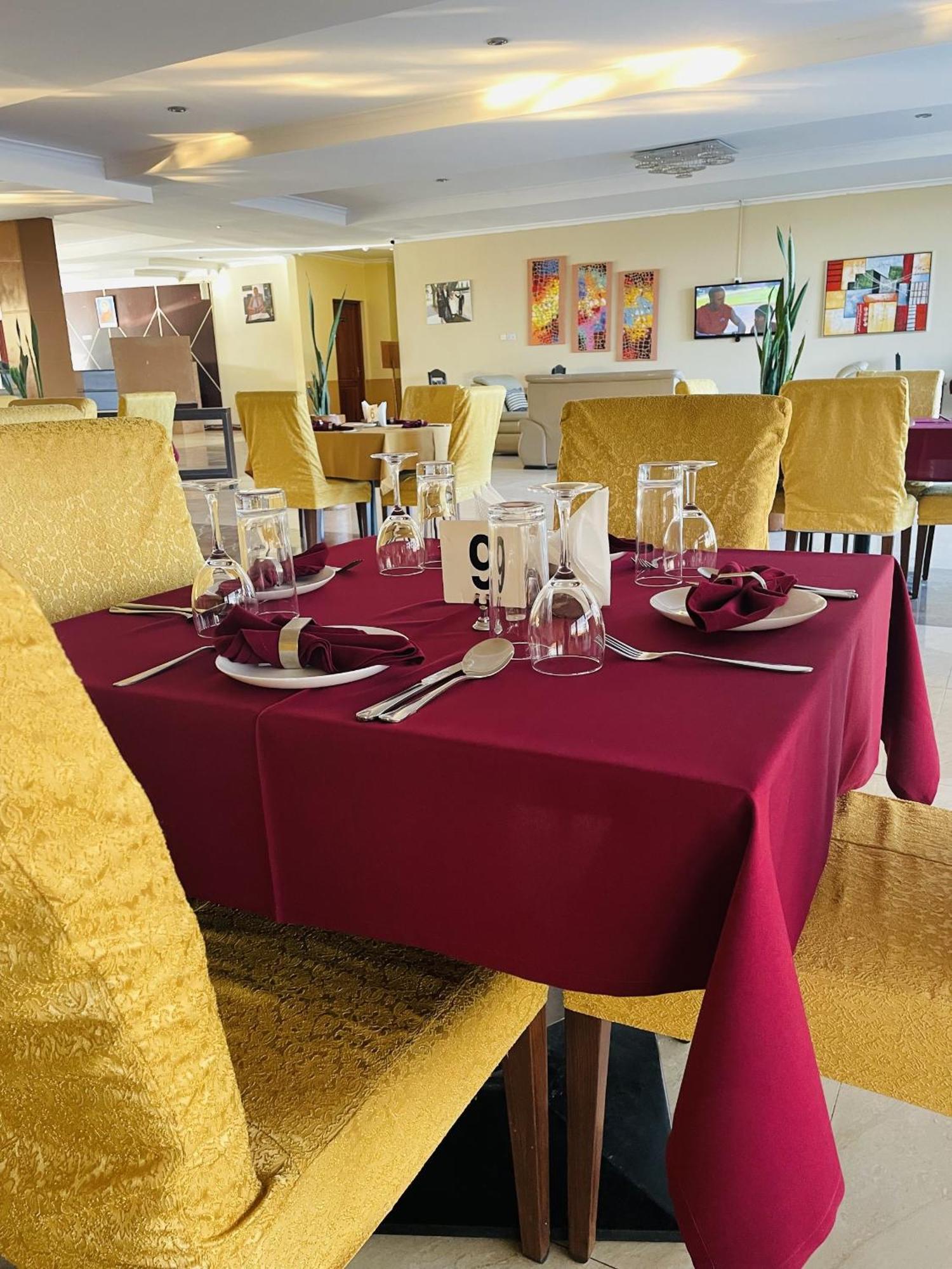 Nashera Hotels Dodoma Luaran gambar
