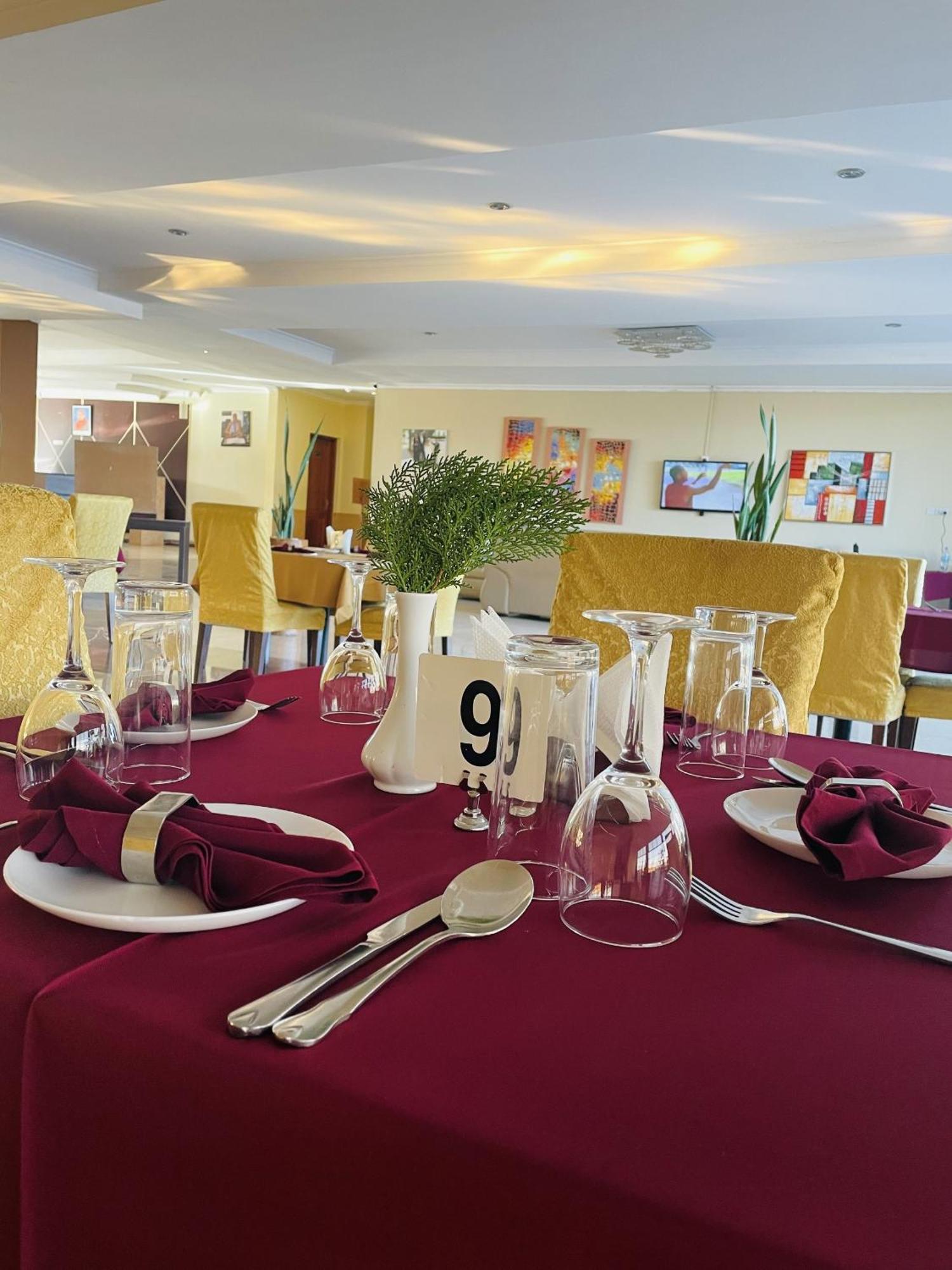 Nashera Hotels Dodoma Luaran gambar